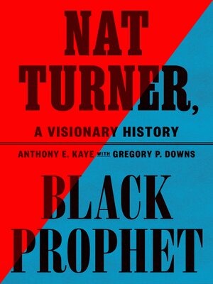 cover image of Nat Turner, Black Prophet